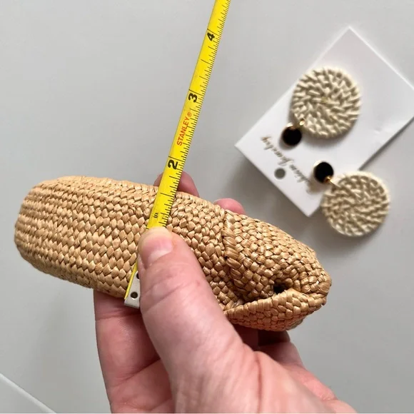 WOVEN HEADBAND & EARRINGS bundle | NWT - Picture 6 of 9